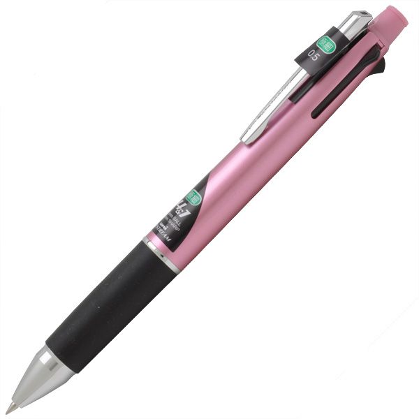三菱鉛筆（ペン） 複合筆記具 ジェットストリーム 4＆1 0.5mm ライトピンク MSXE5-1000-05-51