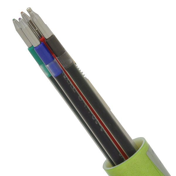 三菱鉛筆（ペン） 複合筆記具 ジェットストリーム 4＆1 0.7mm グリーン MSXE5-1000-07-6