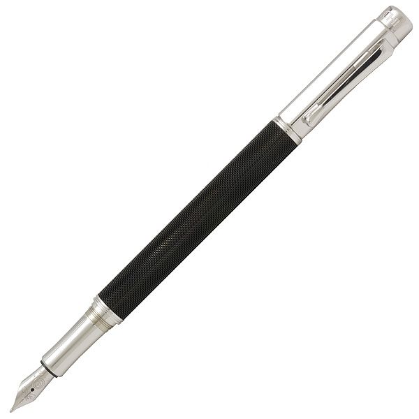 CARAN D'ACHE（カランダッシュ）万年筆 バリアス コレクション 特別素材使用 4490-082 アイバンホー ブラック
