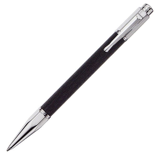 カランダッシュ ボールペン バリアス コレクション 特別素材使用 4480-082 アイバンホー ブラック