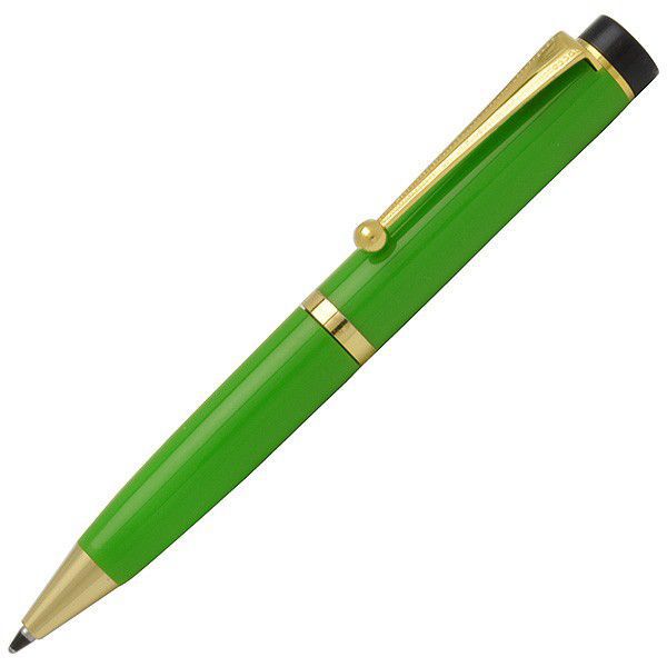 大西製作所 ボールペン セルロイド350シリーズBP ミニ ライトグリーン 世界の筆記具ペンハウス