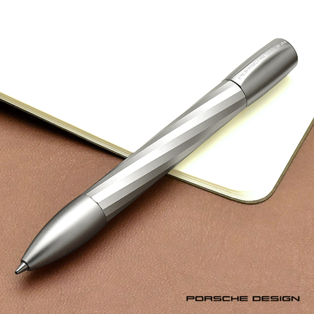 【特価品】PORSCHE DESIGN（ポルシェデザイン） ボールペン P’3140 シェイクペン シルバー P3140_TW