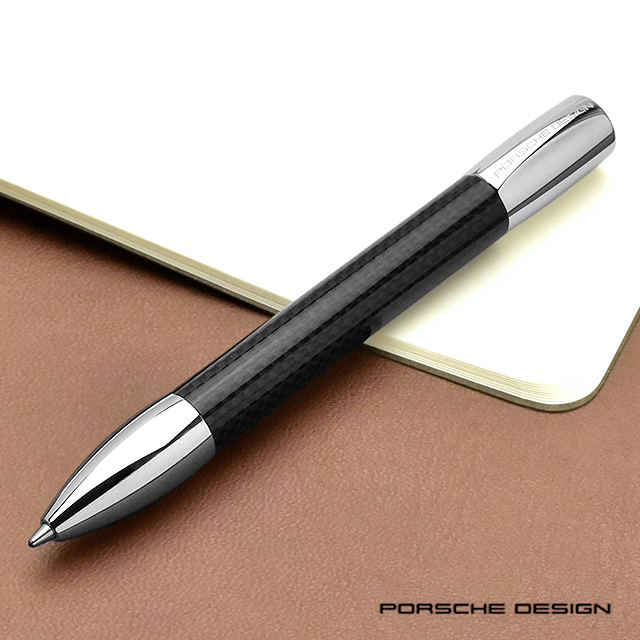 【特価品】ポルシェデザイン ボールペン P’3140 シェイクペン カーボン P3140_CB