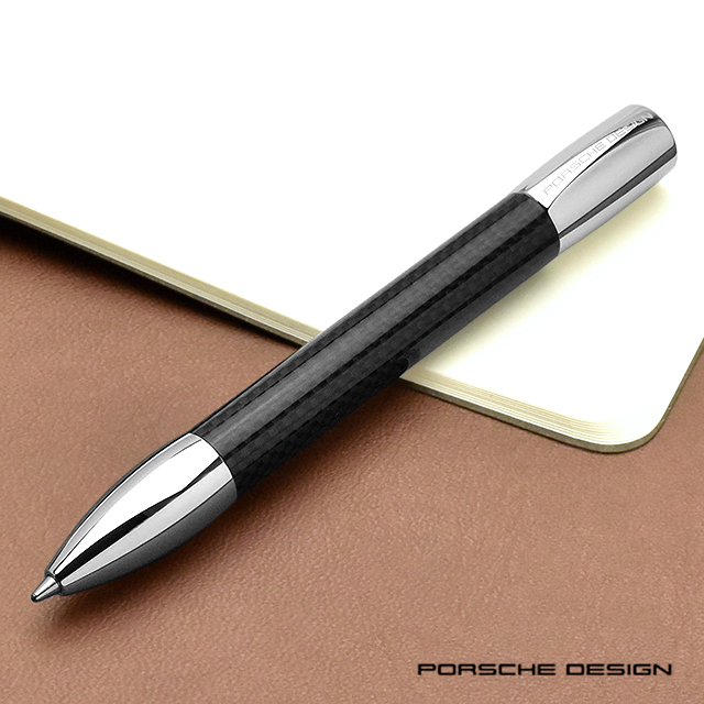 【特価品】PORSCHE DESIGN（ポルシェデザイン） ボールペン P’3140 シェイクペン カーボン P3140_CB