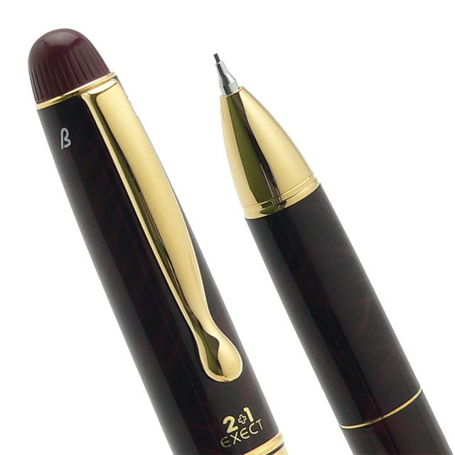 Pilot パイロット 複合筆記具 ツープラスワンエグゼクト700r Bkhe 700r Br ブラック レッド 世界の筆記具ペンハウス Pilot パイロット 複合筆記具 ツープラスワンエグゼクト700r Bkhe 700r Br ブラック レッド 世界の筆記具ペンハウス