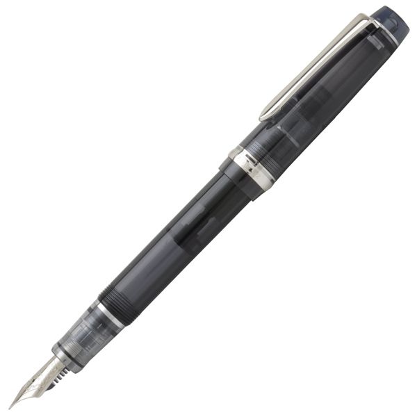 PILOT パイロット 万年筆 カスタムヘリテイジ92 FKVH-15SRS-TB 透明