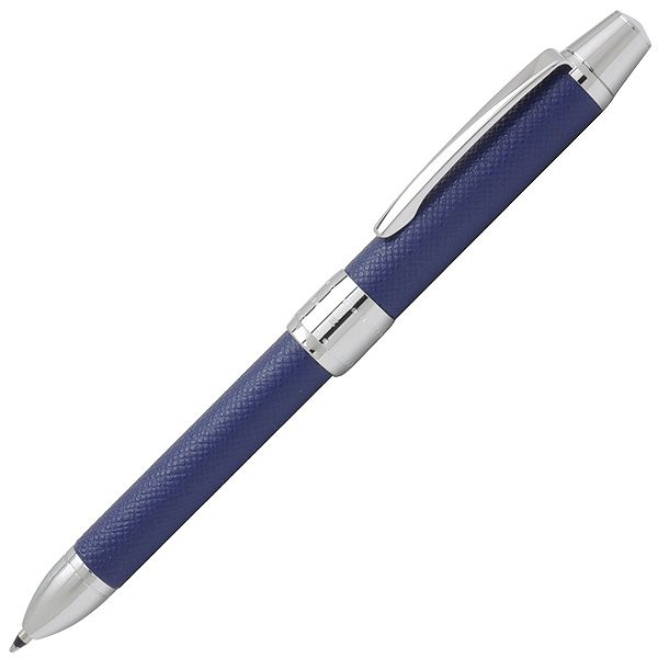 PILOT（パイロット） 複合筆記具 ツープラスワン リッジ レザー BTHR-3SL-L ブルー