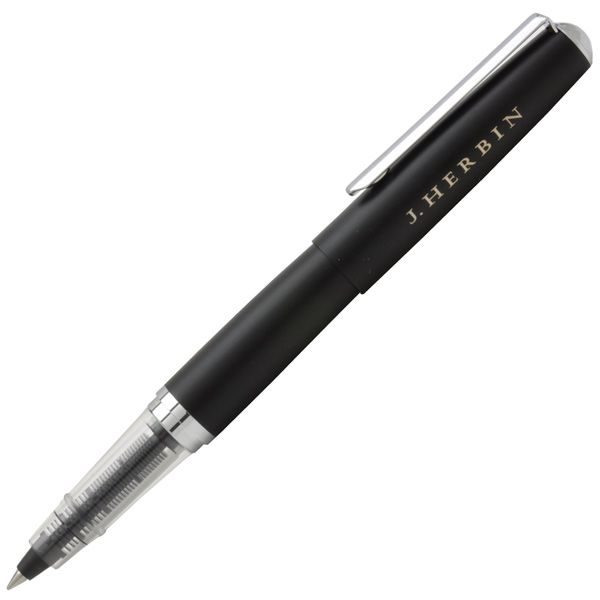 HERBIN（エルバン） インクローラーボール カートリッジインク用ペン ブラス HB-PEN05 ブラック