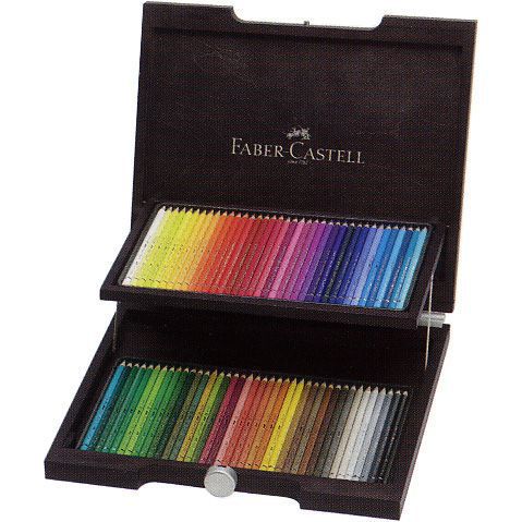 FABER-CASTELL ファーバーカステル 水彩色鉛筆 アルブレヒト