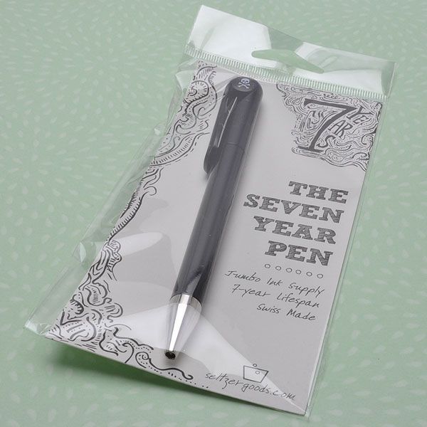 セルツァー Seltzer セブンイヤー ボールペン コーヒー アイデア文具 雑貨 世界の筆記具ペンハウス