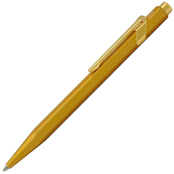 CARAN D'ACHE（カランダッシュ）ボールペン 849 プレミアム ゴールドバー 0849-999