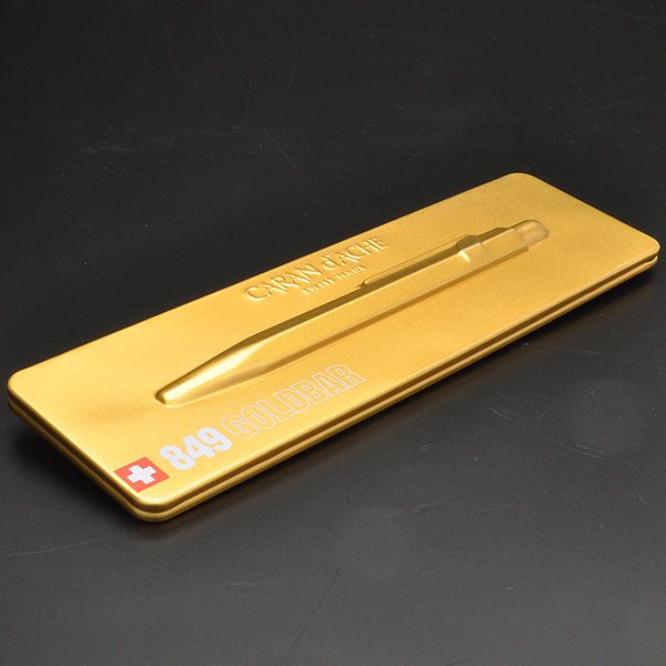 Caran D Ache 万年筆 カランダッシュ ボールペン限定品 849 ゴールドバー 世界の筆記具ペンハウス Caran D Ache 万年筆 カランダッシュ ボールペン限定品 849 ゴールドバー 世界の筆記具ペンハウス