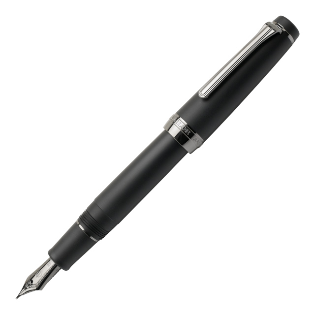 Sailor 万年筆 未使用 黒、新品 SAILOR セーラー万年筆 プロフェッショナルギア インペリアルブラック