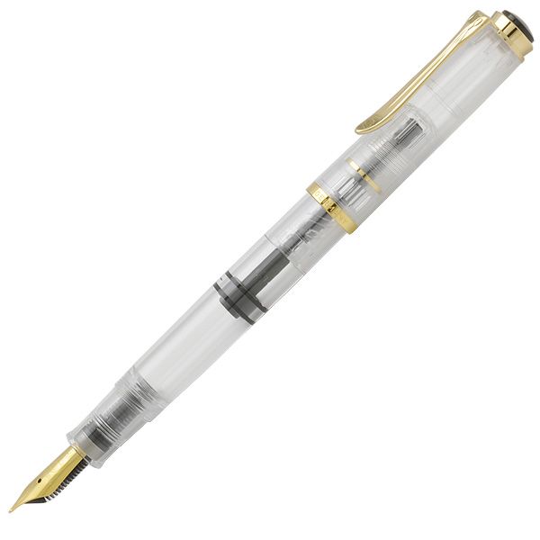 Pelikan（ペリカン）万年筆 特別生産品 クラシック M200 デモンストレーター【ギフト化粧箱入りボトルインク付】