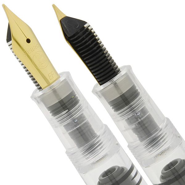 Pelikan（ペリカン）特別生産品 万年筆 クラシック M200 デモンストレーター【ギフト化粧箱入りボトルインク付】