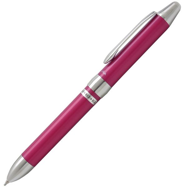 ぺんてる 複合筆記具 ビクーニャEX（イーエックス） 1シリーズ ピンク XBXW1375P