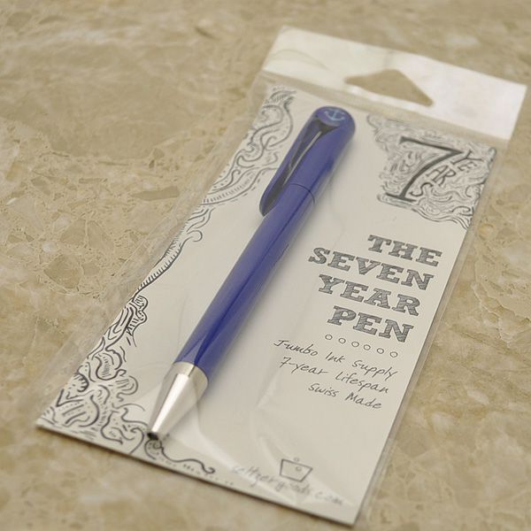 セルツァー Seltzer セブンイヤー ボールペン ペン アイデア文具 雑貨 クジラ 世界の筆記具ペンハウス