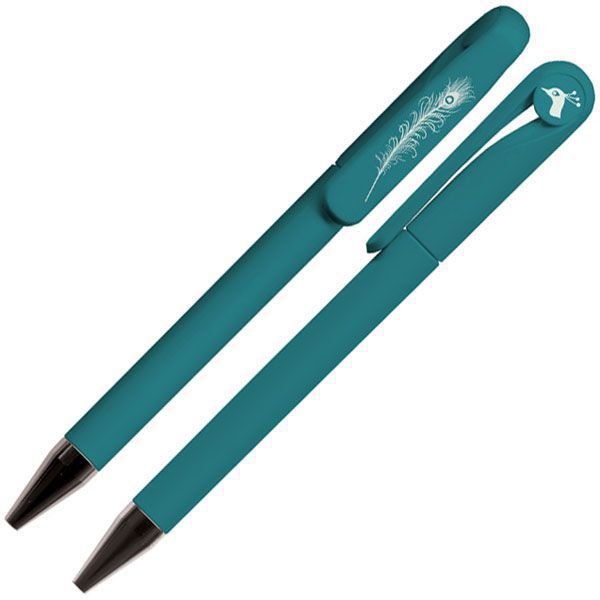 アイデア文具・雑貨 ボールペン セルツァー セブンイヤー SEL-PEN-018 ピーコック