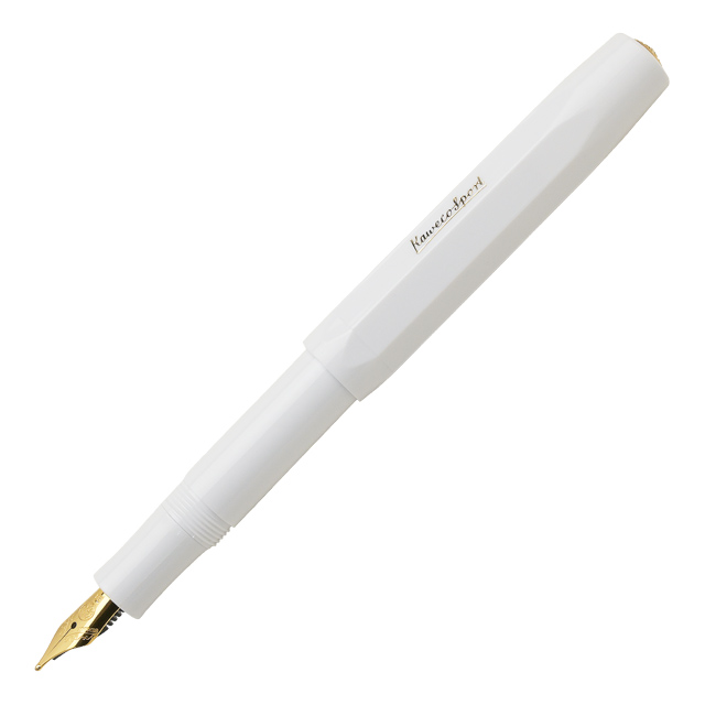 KAWECO 万年筆 カヴェコ 万年筆 クラシックスポーツ CSFP-WH ホワイト
