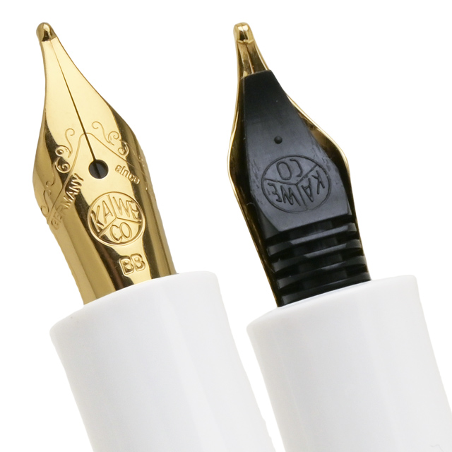 KAWECO 万年筆 カヴェコ 万年筆 クラシックスポーツ CSFP-WH ホワイト