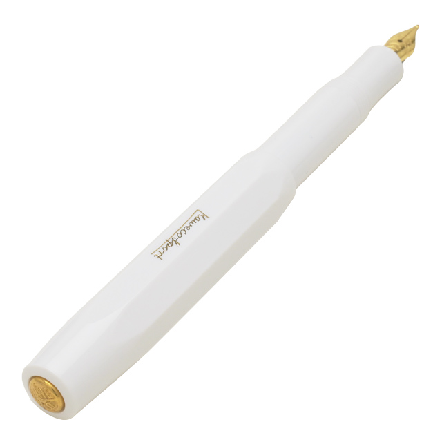 KAWECO 万年筆 カヴェコ 万年筆 クラシックスポーツ CSFP-WH ホワイト