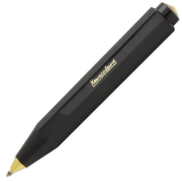 Kaweco（カヴェコ）ボールペン クラシックスポーツ ブラック CSBP-BK