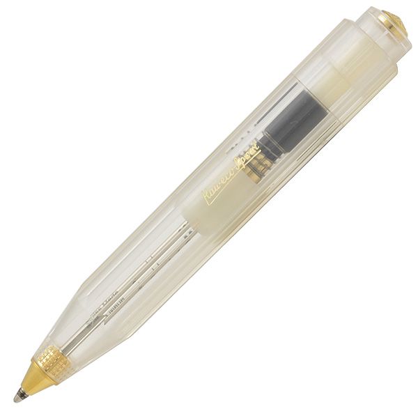 KAWECO カヴェコ ボールペン クラシックスポーツ CSBP-CL スケルトン