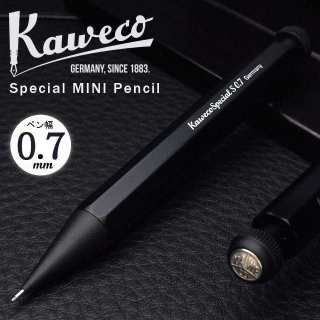 【特別訳あり特価】 Nonnon storeカヴェコ KAWECO SPECIAL スペシャル ペンシル ブラス 細身のボディーにクラシックな