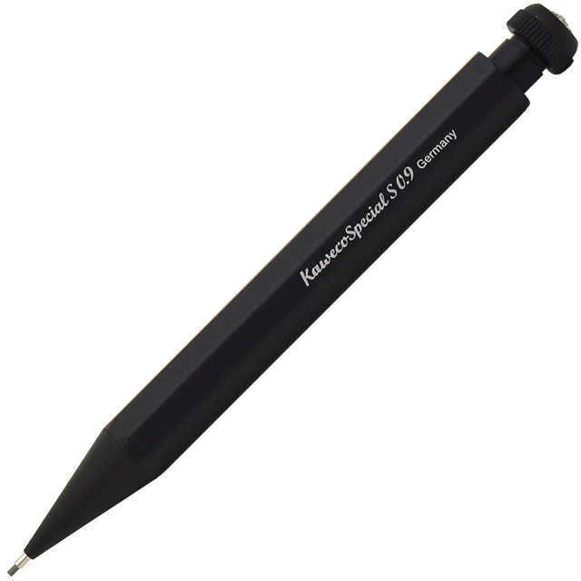KAWECO|カヴェコ】ペンシルスペシャルミニ Special MINI Pencil 0.9mm ブラック | 世界の筆記具ペンハウス