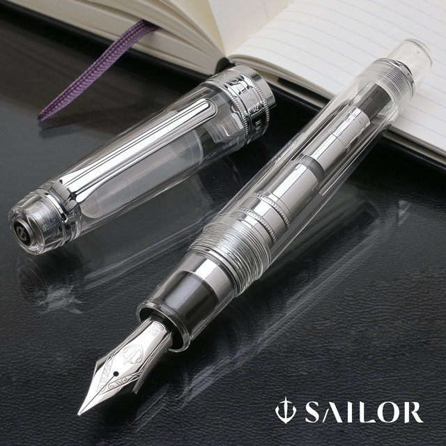 【受注生産品】SAILOR（セーラー万年筆） 万年筆 プロフェッショナルギア KOPモデル デモンストレーター
