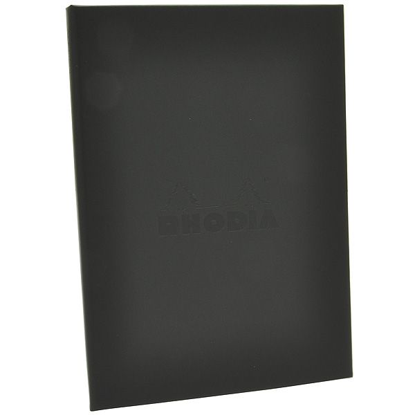 RHODIA（ロディア） メモパッド ロディア ハードカバー cf-rdhc16bk NO16 ブラック