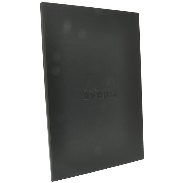 RHODIA（ロディア） メモパッド ロディア ハードカバー cf-rdhc19bk NO19 ブラック