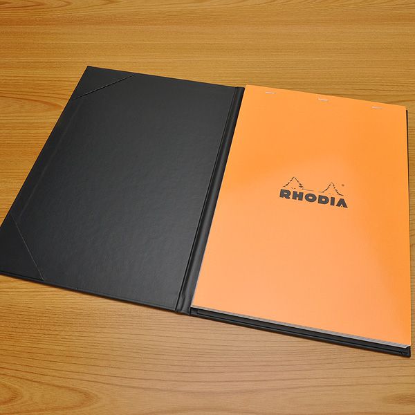 RHODIA（ロディア） メモパッド ロディア ハードカバー cf-rdhc19bk NO19 ブラック