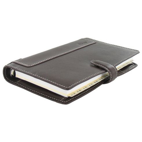 Filofax（ファイロファックス） コンパクトサイズ ホルボーン システム手帳 025133 ブラウン