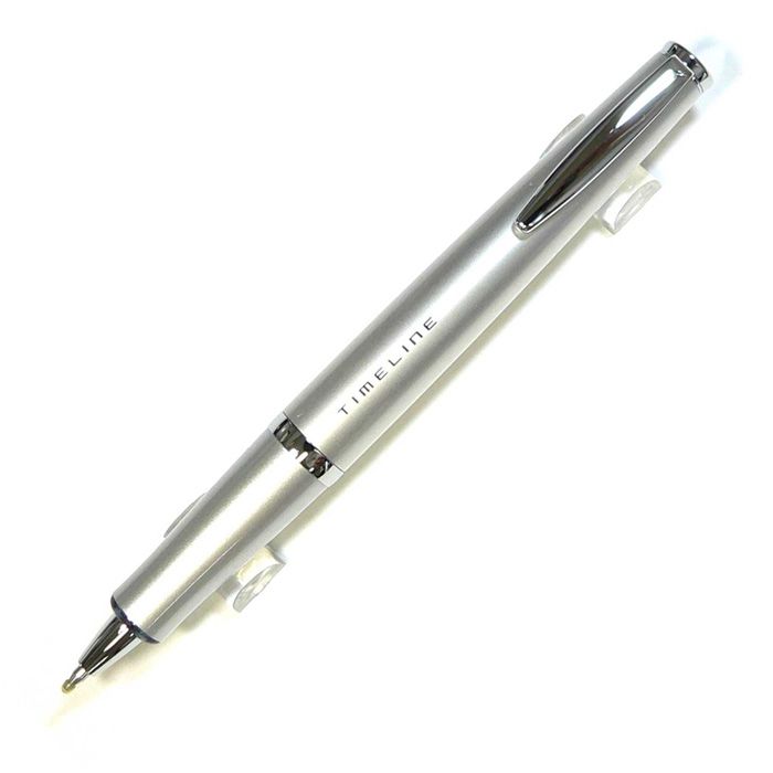 PILOT（パイロット） ボールペン タイムライン BTL-5SR-DS フューチャー ダイヤモンドシルバー