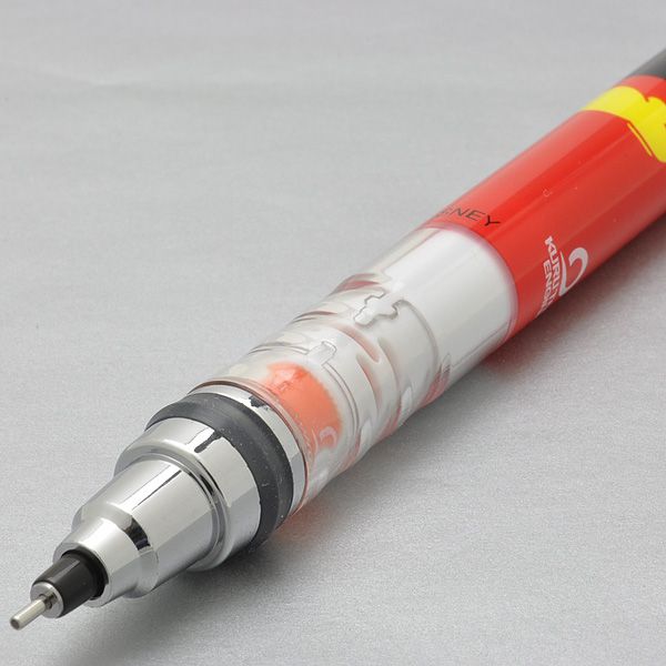 三菱鉛筆（ペン） ペンシル KURU TOGA クルトガ スタンダードモデル ディズニー M5650DS1P.MG ミッキーグローブ 0.5mm