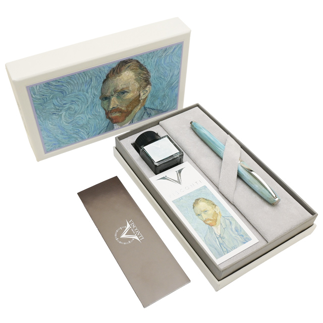 VISCONTI ビスコンティ 万年筆 ヴァンゴッホ ゴッホの自画像 V78325