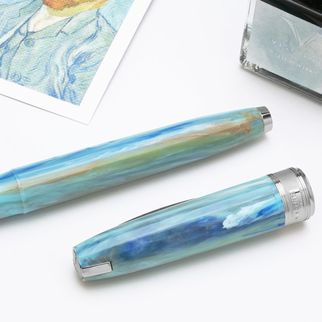 VISCONTI ビスコンティ 万年筆 ヴァンゴッホ ゴッホの自画像 V78325