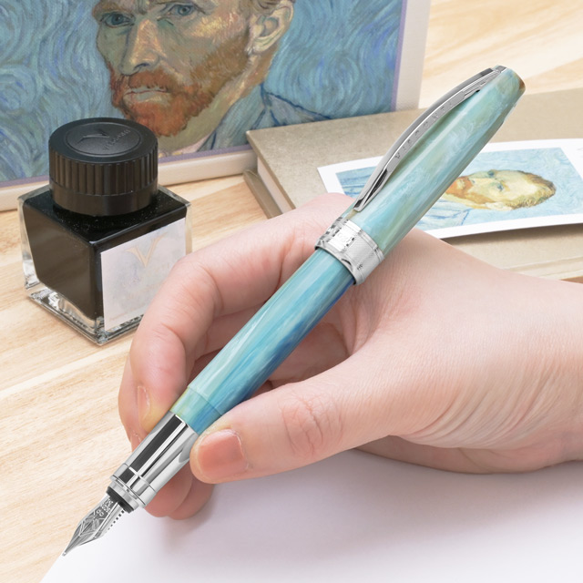 VISCONTI ビスコンティ 万年筆 ヴァンゴッホ ゴッホの自画像 V78325