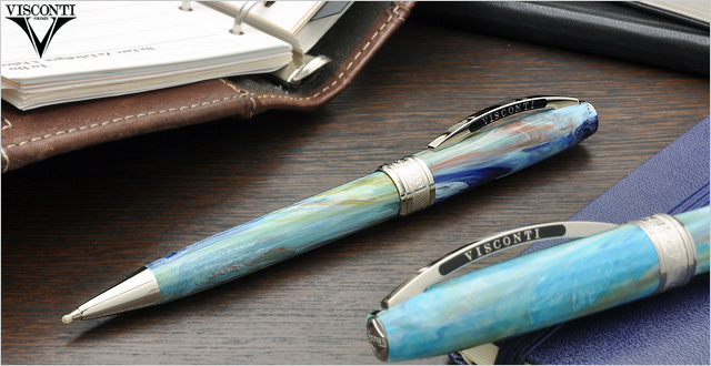 VISCONTI（ビスコンティ） ボールペン ヴァンゴッホ コレクション ヴァン ゴッホの自画像 V78625