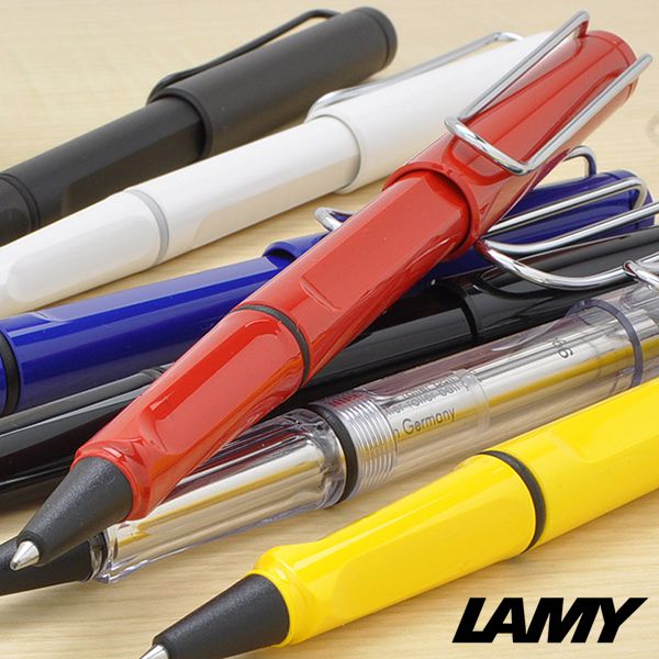 LAMY ラミー サファリ 水性ボールペン スケルトンを販売 | 世界の