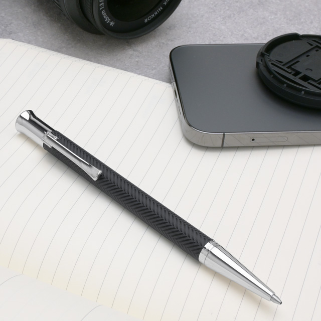 FABER-CASTELL(ファーバーカステル) ボールペン ギロシェ 146730 シスレー アンスラサイト