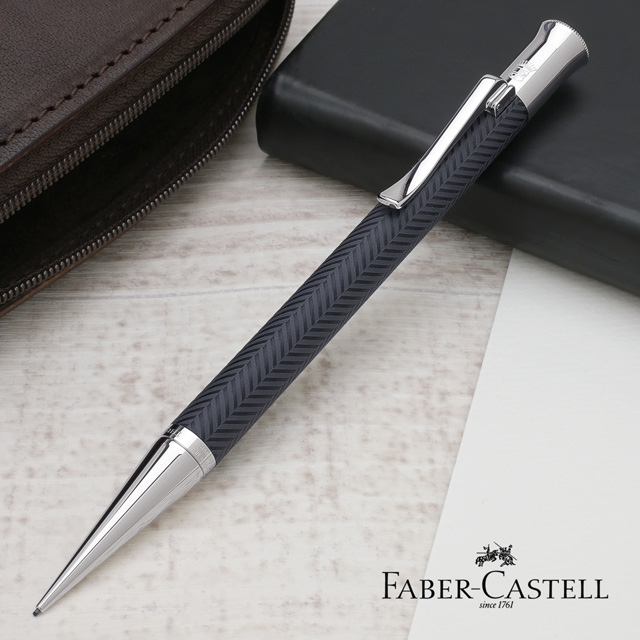 FABER-CASTELL（ファーバーカステル） ペンシル 0.7mm ギロシェ 136730 シスレー アンスラサイト