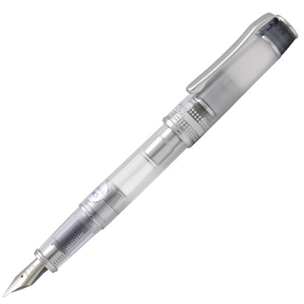 PILOT（パイロット） 万年筆 プレラ色彩逢い カリグラフィ FPRN-350R-TBCM 透明ブラック