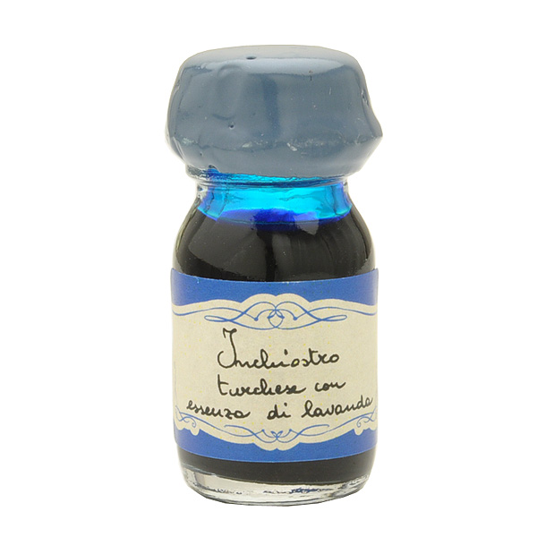 Rubinato（ルビナート） ボトルインク 462 香り付き 10ml ターコイズ（ラベンダーの香り） 462_043