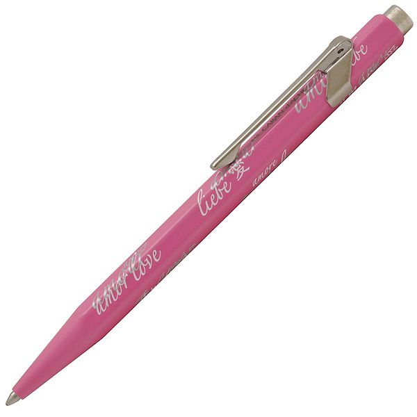 CARAN D'ACHE（カランダッシュ）ボールペン 限定品 Love Pen ラブ ピンク