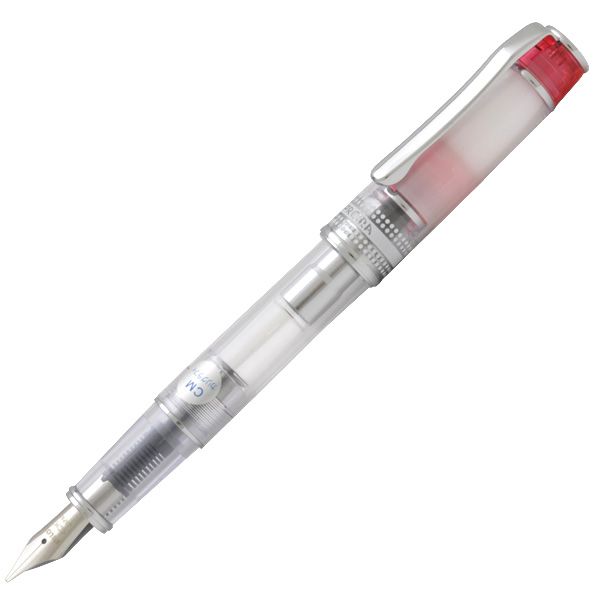 PILOT（パイロット） 万年筆 プレラ色彩逢い カリグラフィ FPRN-350R-TRCM 透明レッド