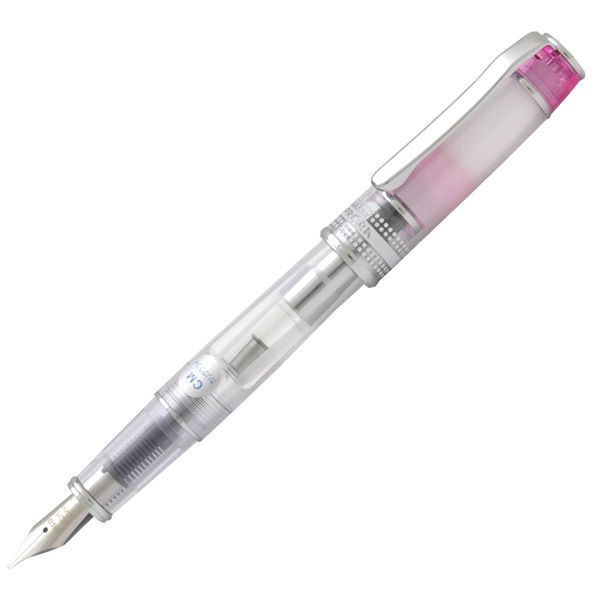 PILOT（パイロット） 万年筆 プレラ色彩逢い カリグラフィ FPRN-350R-TPCM 透明ピンク