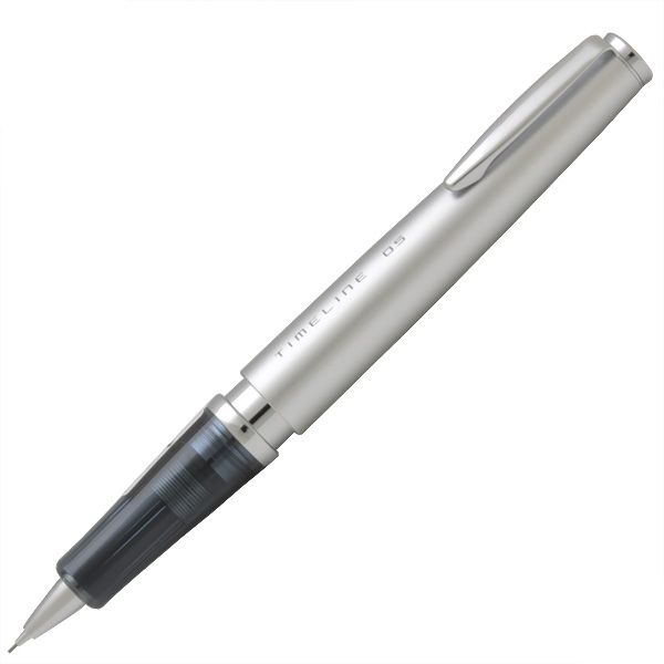 PILOT（パイロット） ペンシル 0.5mm タイムライン HTL-3SR-PTS プレゼント プラチナシルバー