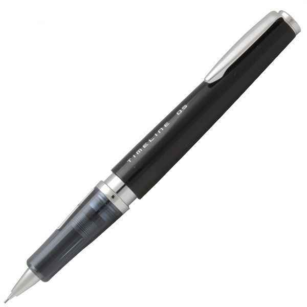 PILOT（パイロット） ペンシル 0.5mm タイムライン HTL-3SR-B プレゼント ブラック